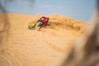 Fly Racing - Fly Racing Kinetic Mesh Pants - 374-32240 - Red/Black - 40 - Image 5