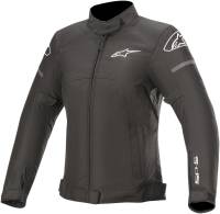 Alpinestars - Alpinestars Stella T-SPS Waterproof Womens Jacket - 3210120-10-L - Black - Large - Image 1