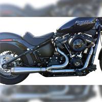 Trask Performance - Trask Performance Assault 2-Into-1 Exhaust System - Stainless - TM-5052 - Image 1