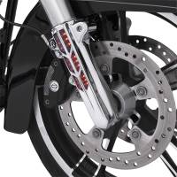 Ciro - Ciro Lower Fork Leg Covers with LED Lights - Chrome - 43001 - Image 2