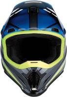 Z1R - Z1R Rise MC Helmet - 0110-7193 - Blue/Hi-Viz Yellow - Small - Image 3
