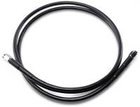Drag Specialties - Drag Specialties Universal Black Vinyl-Coated Stainless Steel Brake Line - 58in. - 858-BLK - Image 2