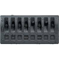 Blue Sea Systems - Blue Sea 4309 WeatherDeck&reg; 12V DC Waterproof Switch Panel - 8 Position - Image 2