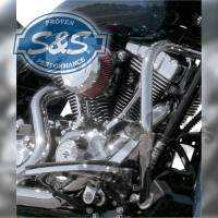 S&S Cycle - S&S Cycle Stealth Air Cleaner Cover - Dished Bobber - Chrome - 170-0119 - Image 2