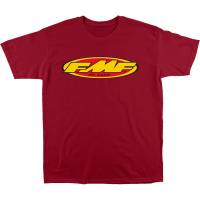 FMF Racing - FMF Racing The Don T-Shirt - SP23118917REDMD - Red - Medium - Image 1