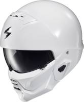 Scorpion - Scorpion Covert 2 Solid Helmet - CV2-0058 - Gloss White - 3XL - Image 1