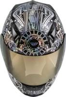 Fly Racing - Fly Racing Revolt FS Matrix Helmet - 73-83812X - Iridescent - 2XL - Image 3