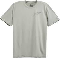 Alpinestars - Alpinestars Pursue Performance SS T-Shirt - 1232-72010-19XL - Silver - X-Large - Image 1