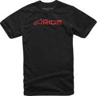 Alpinestars - Alpinestars Ride 3.0 T-Shirt - 1232-722001030M - Black/Red - Medium - Image 1