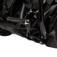 Ciro - Ciro Extended Leght Frame-Mounted Highway Peg Mount - Black - 60620 - Image 3