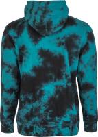 Fly Racing - Fly Racing Fly Tie-Dye Pullover Hoodie - 354-02612X - Turquoise/Black - 2XL - Image 2