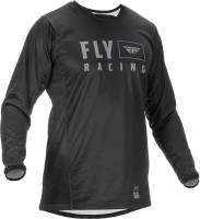 Fly Racing - Fly Racing Patrol Jersey - 375-6503X - Black - 3XL - Image 1