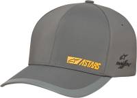 Alpinestars - Alpinestars Micron Delta Hat - 12118100018SM - Charcoal - Sm-Md - Image 1