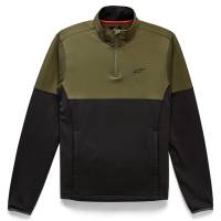Alpinestars - Alpinestars Mission Midlayer Jacket - 1210-42010-6910-S - Military Black - Small - Image 1