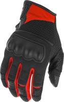 Fly Racing - Fly Racing CoolPro Force Gloves - 476-4122M - Black/Red - Medium - Image 1