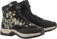 Alpinestars - Alpinestars CR-6 Drystar Riding Shoes - 261102016098 - Black/Green/Brown - 8 - Image 1
