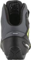 Alpinestars - Alpinestars Faster-3 Drystar Riding Shoes - 2540719175-10 - Black/Gray/Yellow Fluo - 10 - Image 6