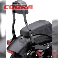 Cobra - Cobra Short Detachable Backrest - Black - 602-2042B - Image 2