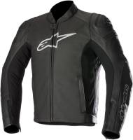 Alpinestars - Alpinestars SP-1 Leather Jacket - 3100817-10-58 - Black - 48 - Image 1