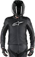 Alpinestars - Alpinestars SP-1 Leather Jacket - 3100817-10-58 - Black - 48 - Image 2