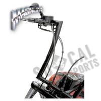 Magnum - Magnum Alternative Length Black Pearl Braided Throttle Cable - 38 1/2in. - 43196 - Image 2