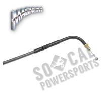 Magnum - Magnum Alternative Length Black Pearl Braided Throttle Cable - 38 1/2in. - 43196 - Image 3