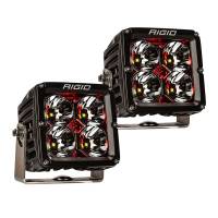RIGID Industries - RIGID Industries Radiance Pod XL - Black Case w/Red Backlight - Pair - Image 1