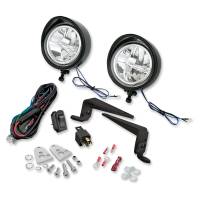 Show Chrome - Show Chrome Cree LED Driving Light Kit - Black Satin - 30-110LBK - Image 1
