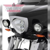 Show Chrome - Show Chrome Cree LED Driving Light Kit - Black Satin - 30-110LBK - Image 2