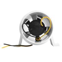 Attwood Marine - Attwood Turbo 3000 Series Water-Resitant, In-Line Blower - 12V - White - Image 3