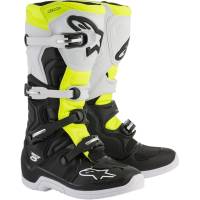 Alpinestars - Alpinestars Tech 5 Boots - 2015015-125-7 - Black/White/Yellow - 7 - Image 1