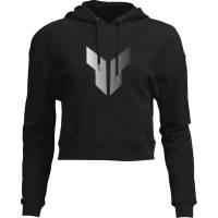 Thor - Thor Noise Pullover Crop Womens Hoodie - 3051-1245 - Black - Small - Image 1