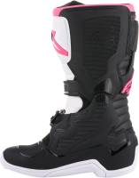 Alpinestars - Alpinestars Stella Tech 3 Womens Boots - 2013218-130-9 - Black/White/Pink - 9 - Image 4