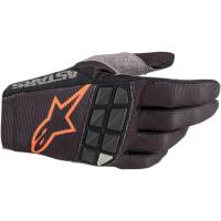 Alpinestars - Alpinestars Racefend Gloves - 3563520-14-L - Black/Orange - Large - Image 1