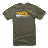 Alpinestars - Alpinestars Street T-Shirt - 1038-72012-690-L - Military - Large - Image 1