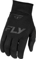 Fly Racing - Fly Racing F-16 Youth Gloves - 378-810YS - Black - Small - Image 1