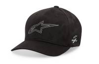 Alpinestars - Alpinestars Ageless Jack Tech Hat - 1019-81108-10-L/XL - Black - Lg-XL - Image 1