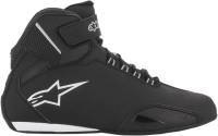 Alpinestars - Alpinestars Stella Sektor Waterproof Womens Riding Shoes - 2544619-10-10 - Black/Silver - 10 - Image 7