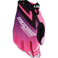 Moose Racing - Moose Racing SX1 Youth Gloves - 3332-1904 - Pink/Purple - Medium - Image 1
