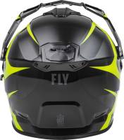 Fly Racing - Fly Racing Trekker Pulse Helmet - F73-70242X - Black/Hi-Vis - 2XL - Image 2