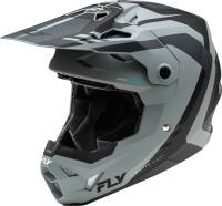 Fly Racing - Fly Racing Formula CP Krypton Youth Helmet - 73-0035YL - Matte Gray/Black - Large - Image 1