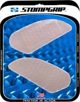 Stompgrip - Stompgrip Icon Profile Rally Tank Grips - Clear - 50-14-0006C - Image 1