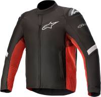 Alpinestars - Alpinestars T SP-5 Rideknit Jacket - 3304021-1303-XL - Black/Bright Red - X-Large - Image 1