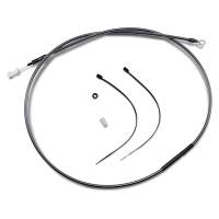 Magnum - Magnum Alternative Length Black Pearl Braided High Efficiency Clutch Cable - 80 11/16in. - 421012HE - Image 1