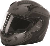 Fly Racing - Fly Racing Revolt Patriot FS Helmet - 73-8360XS - Matte Gray/Black - X-Small - Image 1