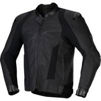 Alpinestars - Alpinestars Missile v3 Leather Jacket - 3100125-1100-54 - Black/Black - 54 - Image 1