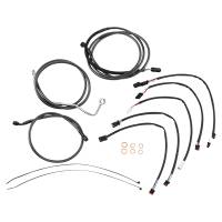 Magnum - Magnum Black Pearl Handlebar Installation Kit for 15-17in. Ape - 487422 - Image 1