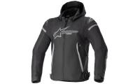 Alpinestars - Alpinestars Zaca Waterproof Jacket - 3206423-111-M - Gray/Black - Medium - Image 1