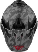 Fly Racing - Fly Racing Trekker Pulse Helmet - F73-7025S - Black/Red - Small - Image 3