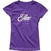 Thor - Thor Runner Girls Youth T-Shirt - 3032-2918 - Purple - Medium - Image 1
